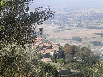 Escursioni intorno a Cortona per scoprire i cibi e il vino | Toscana e Gusto – Tour Guidati in Val di Chiana